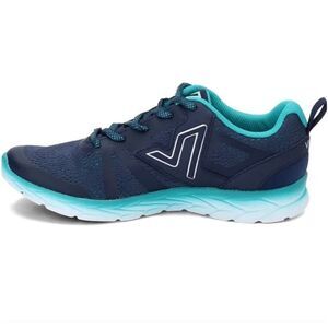 Vionic Brisk Miles Orthaheel Blue Teal Sneakers